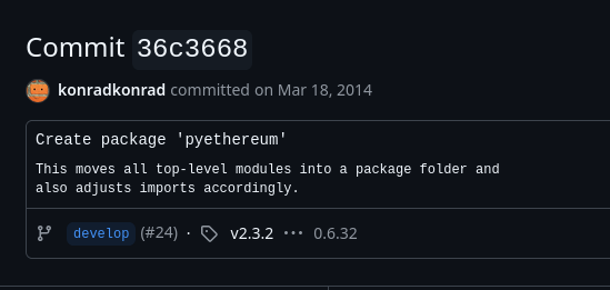 First commit to pyethereum (March 2014)